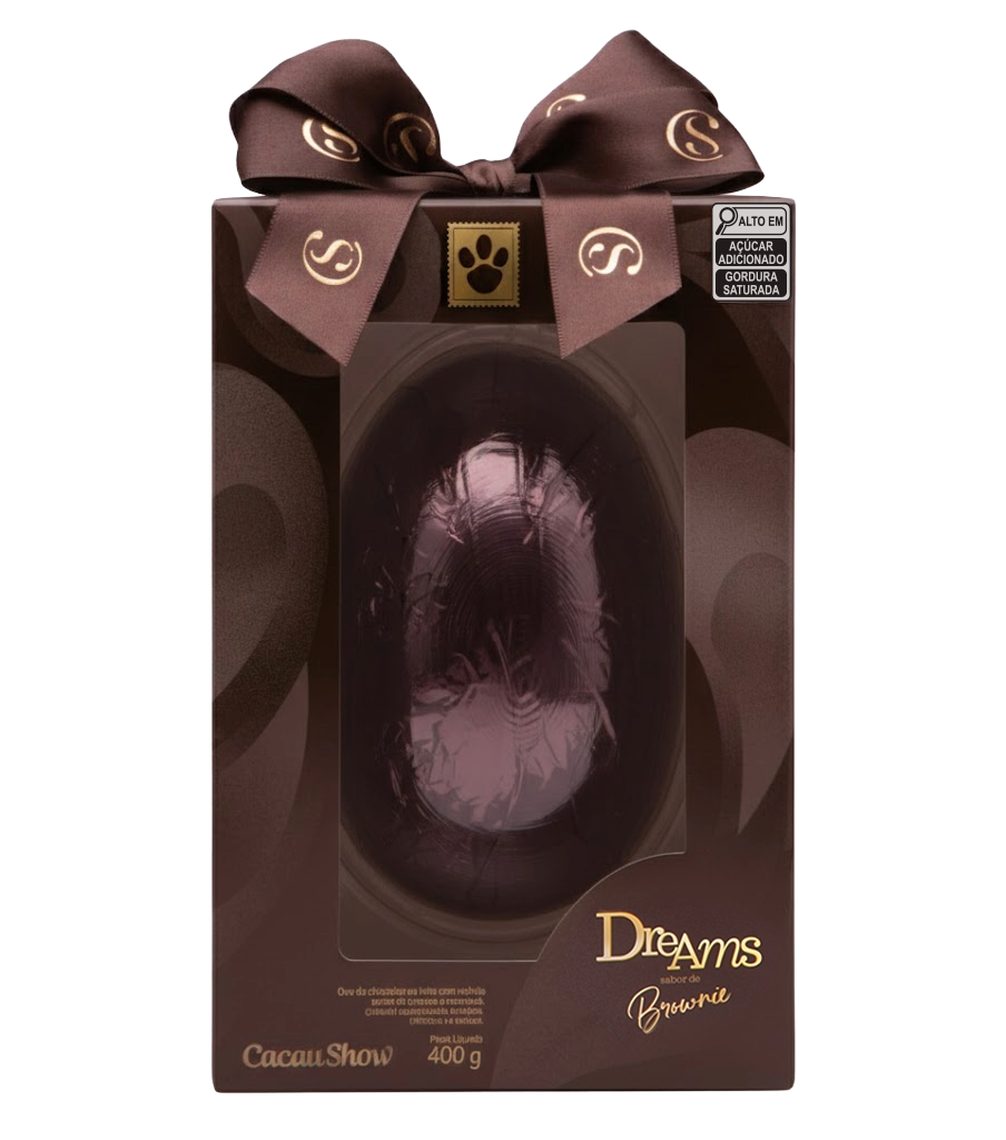 Ovo de Páscoa Dreams Brownie 400g