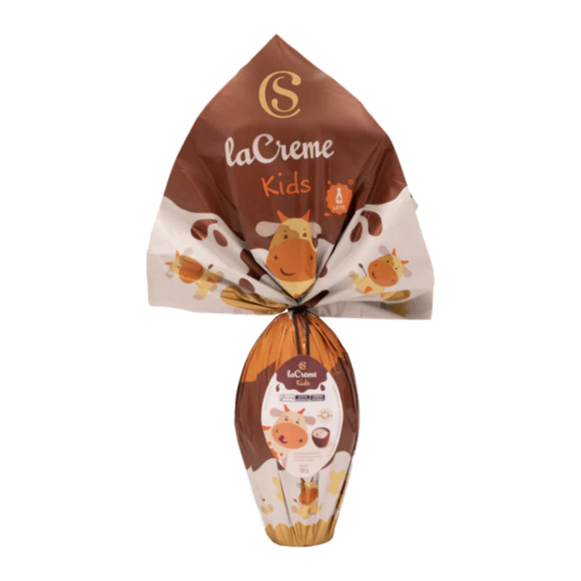 Ovo de Páscoa Ovinhos laCreme Kids 180g